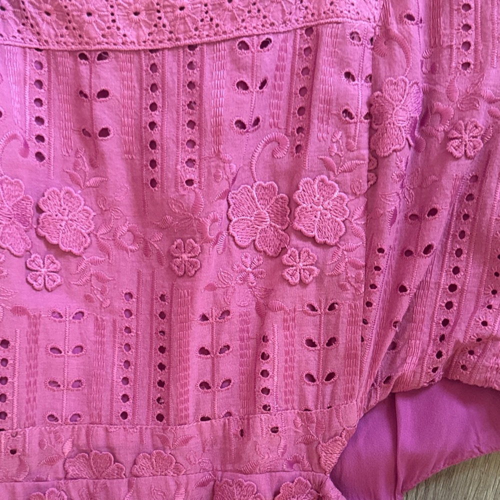 Adelyn Rae Magenta Maxi Dress - Picture 6 of 13